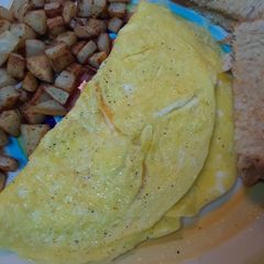 A picture of Easy Cheese Omelet.