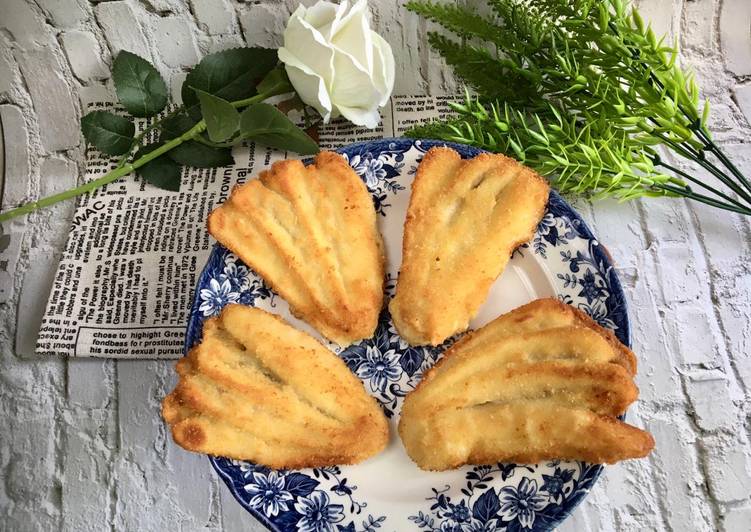 Resep Terbaik Pisang Goreng Pasir Kipas Ala Warung