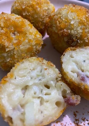 Foto resep Mac n cheese ball