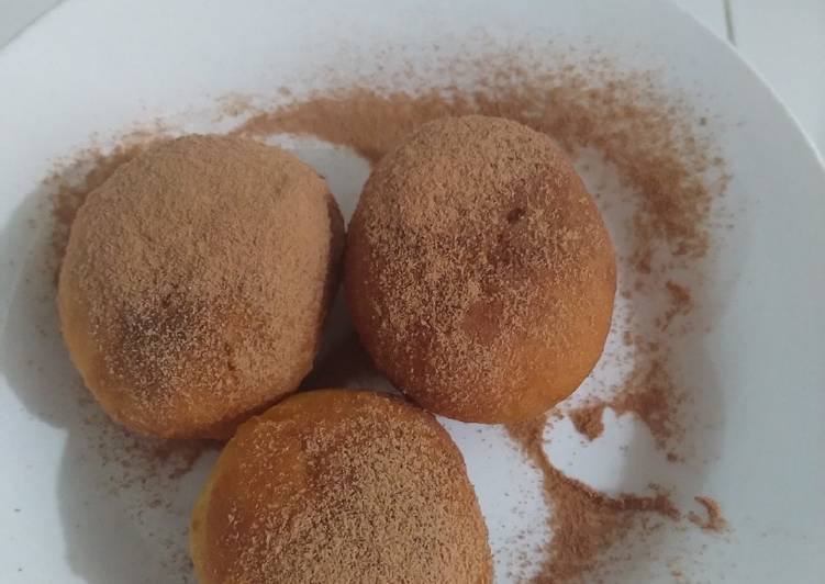 Bomboloni donat kentang
