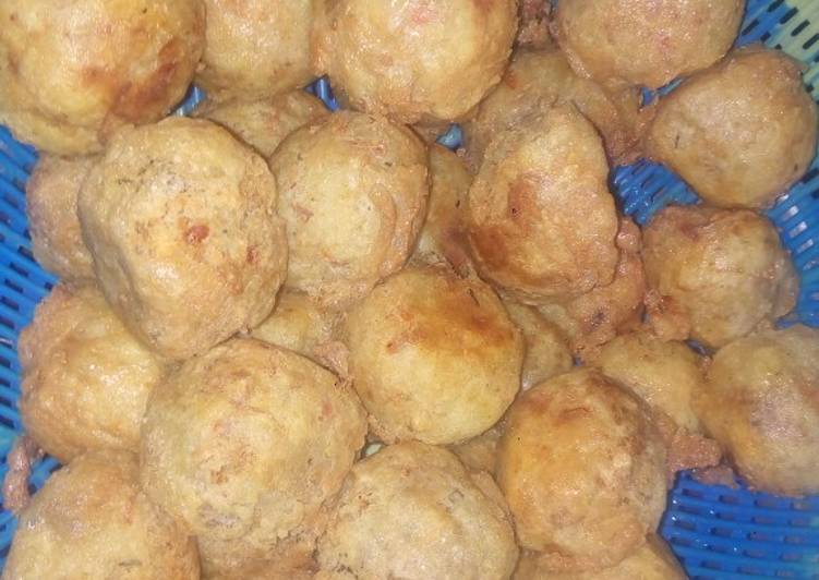 Steps to Make Any-night-of-the-week Yam balls