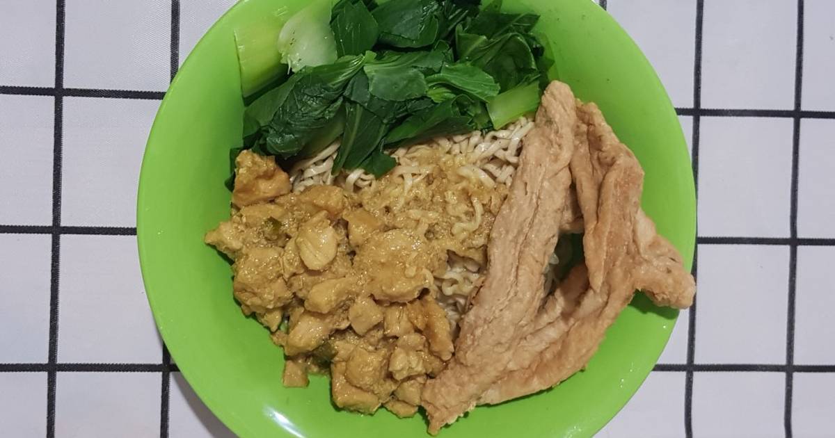 405 resep  mie  ayam  ala  abang2 enak  dan sederhana Cookpad