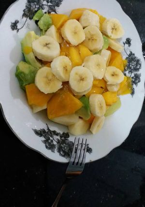 صورة لوصفة وجبة خفيفة ليلا