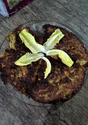 عکسی از دستور کوکوی کدو😋😍