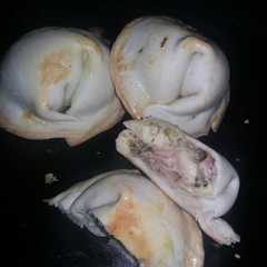 Una foto de Empanadas de jamón y queso
