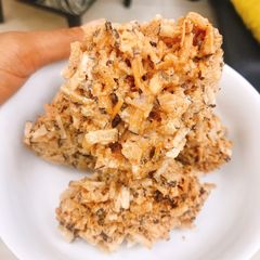 A picture of Coconut candy.