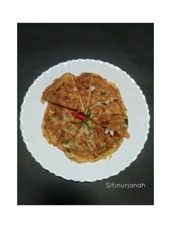 Foto resep Telur dadar sayuran ala Arni