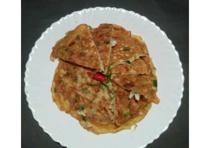 Resep Telur Dadar Sayuran Ala Arni Oleh Siti Nurjanah Cookpad 8267