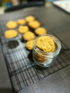 Foto resep Cookies Aprikot Dengan Tepung Almond