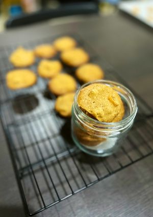 Foto resep Cookies Aprikot Dengan Tepung Almond