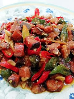 Foto resep Iwak Karing Telang masak Asam Manis