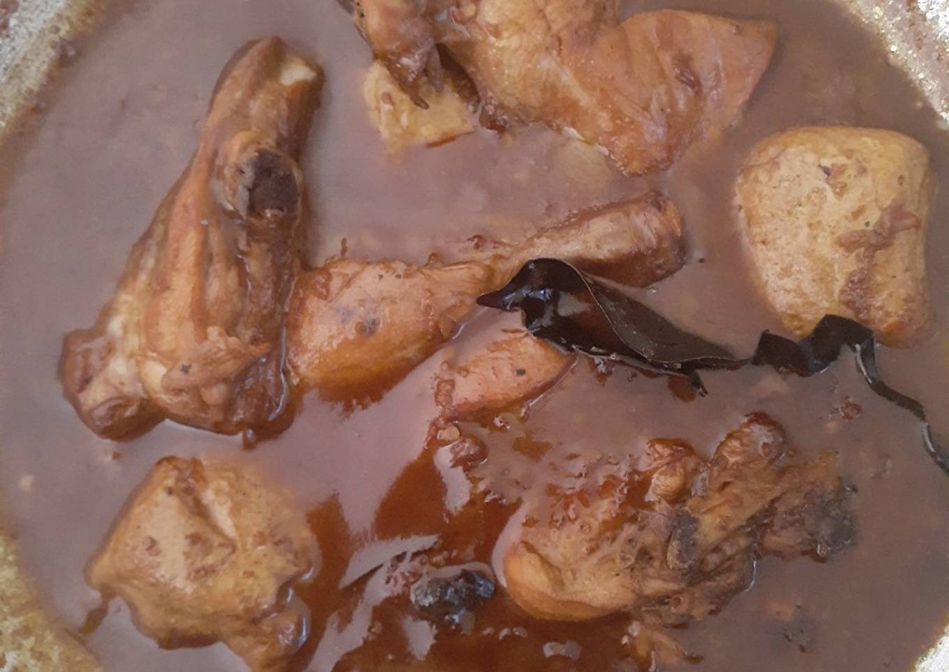 Ayam semur enak dan simple