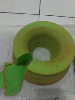 Foto resep Bolu pandan kempus2 no sp