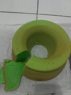 Foto resep Bolu pandan kempus2 no sp