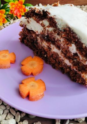 Foto resep Carrot Cake 🥕