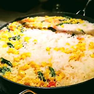 Arroz de choclo (que no es lo mismo que arroz con choclo)?
