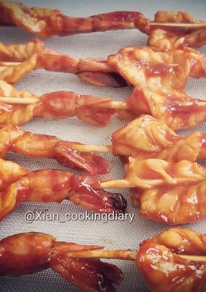 Foto resep Udang Bakar Madu ala Mang Engking