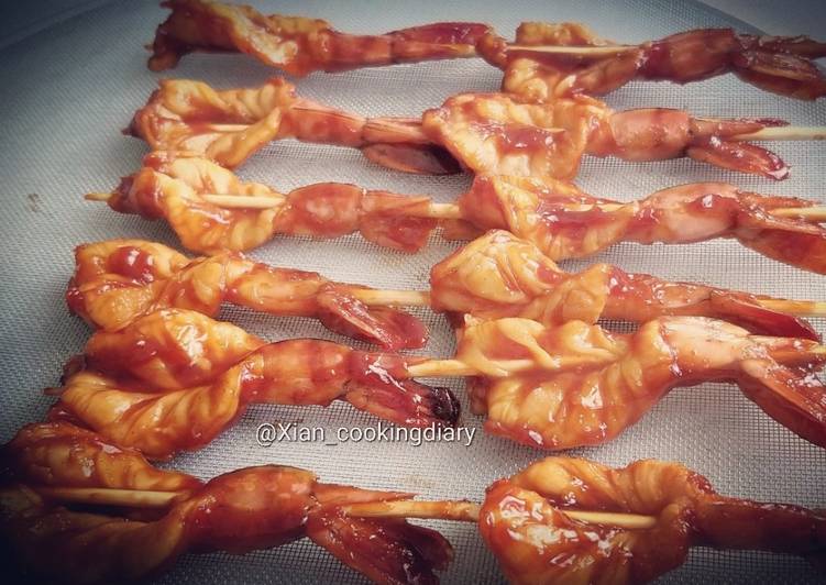 Bumbu Udang Bakar Madu ala Mang Engking | Langkah Membuat Udang Bakar Madu ala Mang Engking Yang Paling Enak