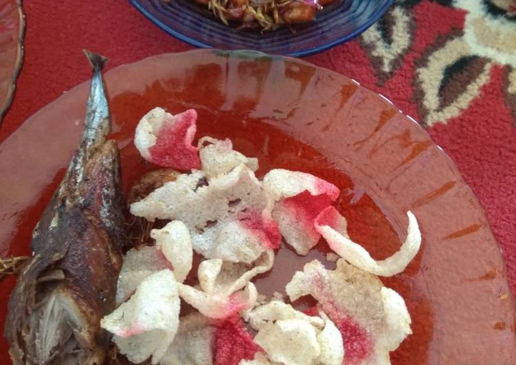 Ikan "GoKar" Goreng rasa Bakar