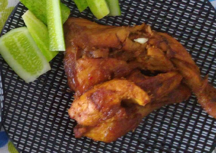 Cara Gampang Menyiapkan Ayam Bakar Taliwang Peudeus😄 yang Lezat Sekali