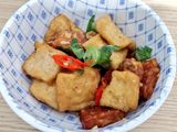Tumis Tahu Tempe Saos Tiram