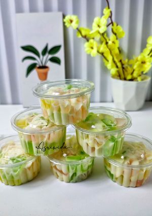 Foto resep Salad Jelly