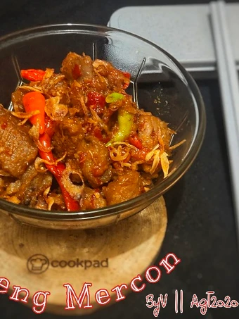 Langkah Mudah untuk Menyiapkan Resep Oseng Mercon #Week12 Anti Ribet, Sempurna