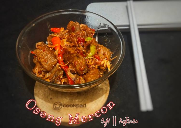 Oseng Mercon #Week12