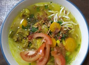 Foto resep Soto daging kuah bening