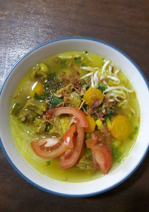Foto resep Soto daging kuah bening