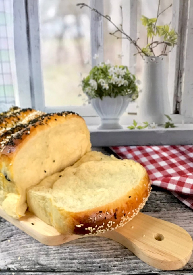 Sponge Method Roti Resep Roti Sisir Wijen (Sponge & Dough Method) oleh Dapur Loli😋 - Cookpad