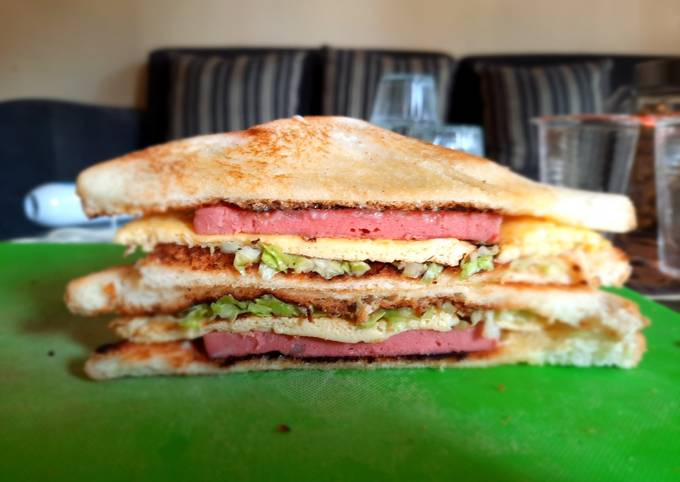 Cara Gampang Membuat Toast, Bisa Manjain Lidah