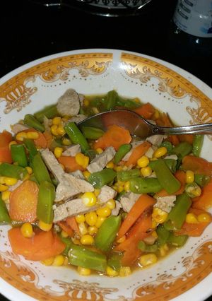 Foto resep Sayur Tumisan Ekspres