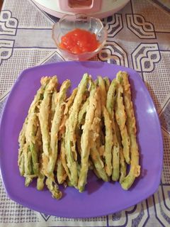 Foto resep Buncis goreng tepung