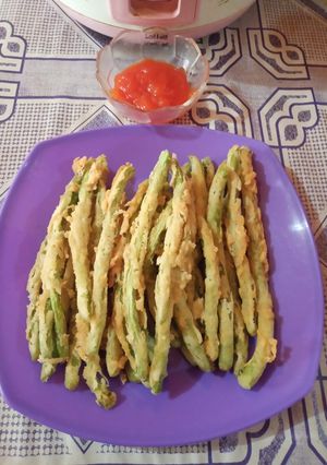 Foto resep Buncis goreng tepung