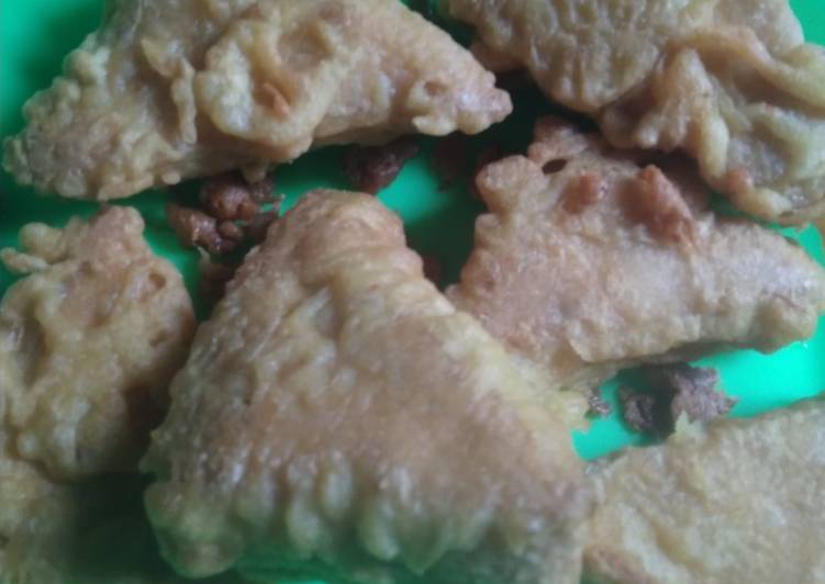 Rahasia Membuat Goreng gehu Anti Gagal