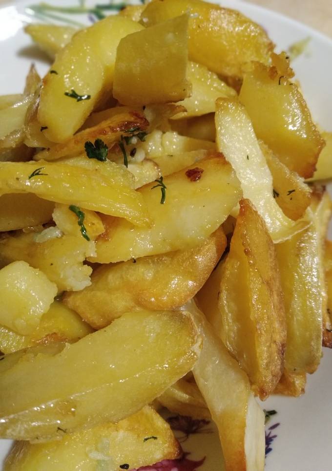Картофель в духовке
