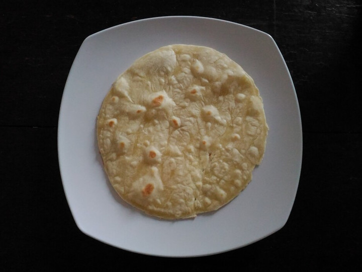 Anti Ribet, Memasak Kulit Tortilla Bahan Sederhana