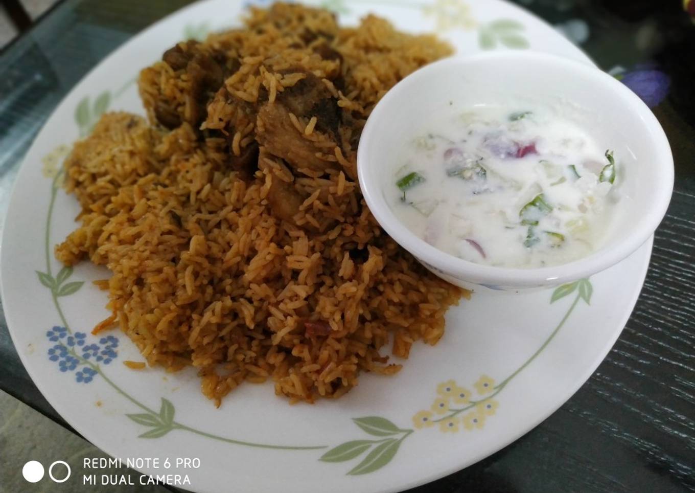 One pot mutton biryani