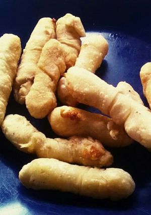 Una foto de Tequeños venezolanos caseros