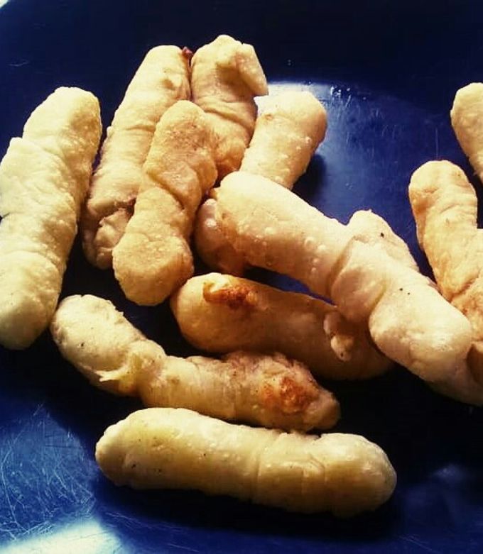 Una foto de Tequeños venezolanos caseros