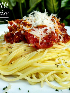 Foto resep Spaghetti Bolognaise