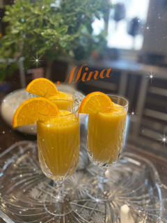 عکسی از دستور موکتل سیب و پرتقال و موز🧋🍏🍊🍌