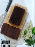 Brownies Lembut 3 Telur