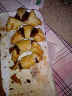 Una foto de Croissant de Nutella