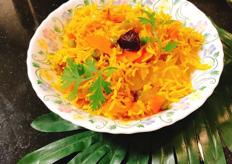 Vegetables Pulao