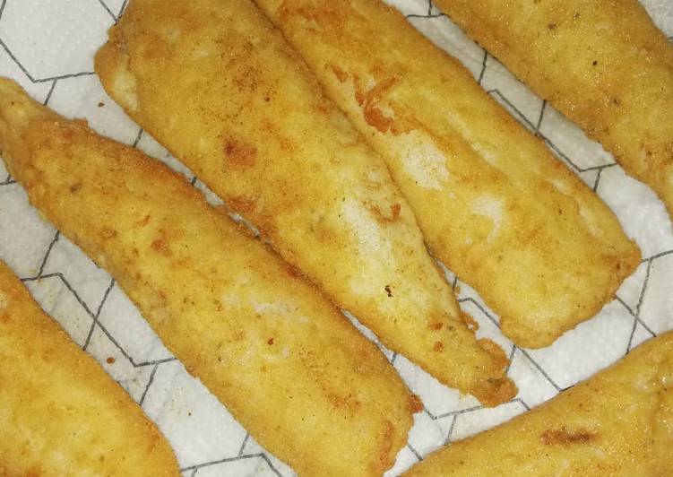 Steps to Prepare Speedy Beer Battered Fried Fish