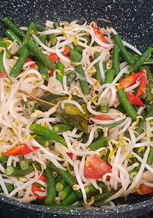 Foto resep Tumis Toge Kacang Panjang