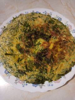 Una foto de Tortilla de espárragos trigueros