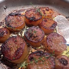 A picture of Fondant Potatoes.